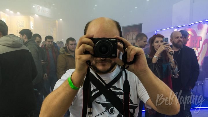 Отчёт о посещении выставки Vapexpo 2016 в Москве