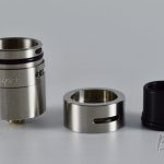 Обзор Sapor RDA V2 от Wotofo - Конструктив обдува