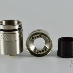 Обзор Sapor RDA V2 от Wotofo - Конструктив обдува