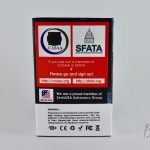 Обзор Sapor RDA V2 от Wotofo - Упаковка и комплект поставки
