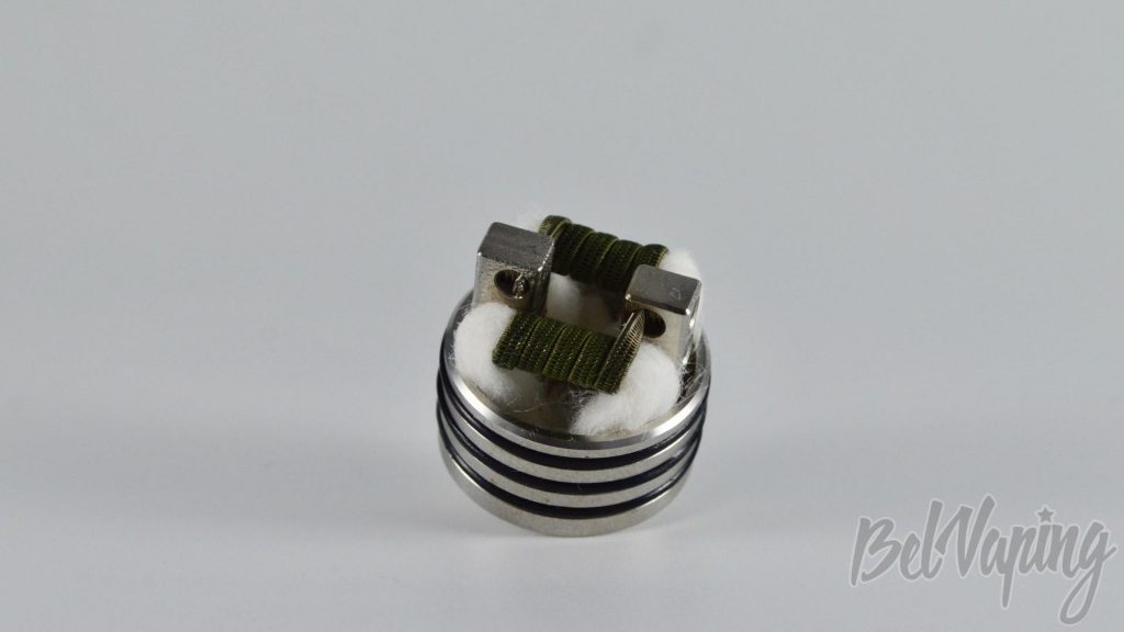 Обзор Sapor RDA V2 от Wotofo - Намотка и запуск