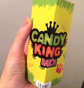 Коробка жидкости Candy King