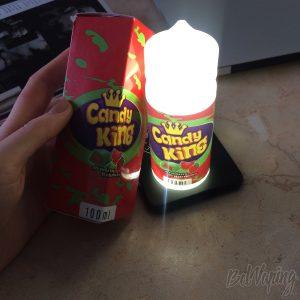 Жидкость Candy King - Strawberry Watermelon