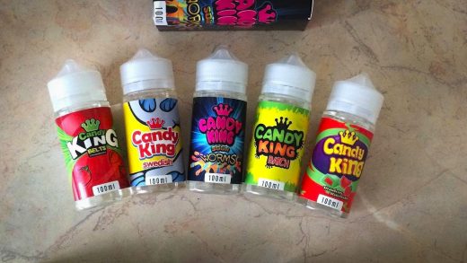 Обзор жидкости вейпинга Candy King