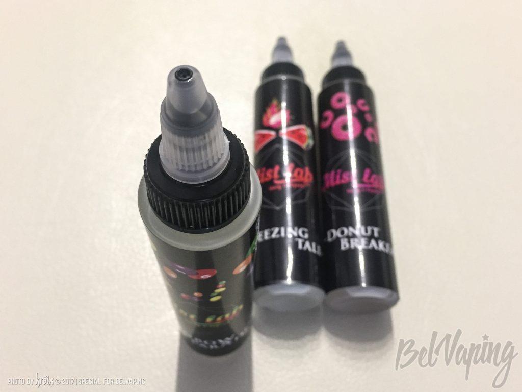 Баночка жидкости Mist Lab