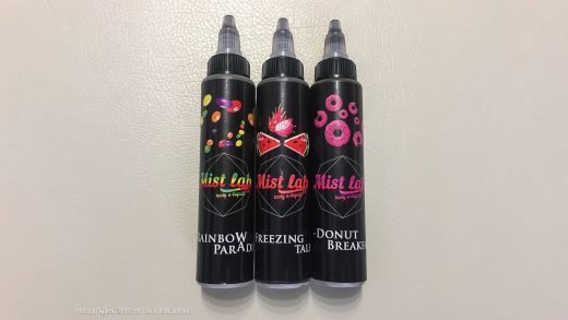 Обзор линейки жидкости Mist Lab