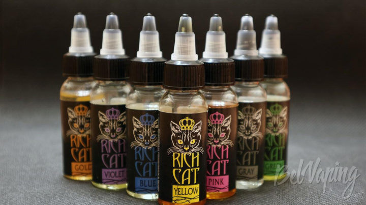 Обзор жидкости RICH CAT