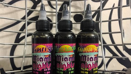 Обзор жидкостей для вейпинга Miami Nights