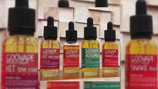 Обзор жидкости для электронных сигарет GOOVAPE