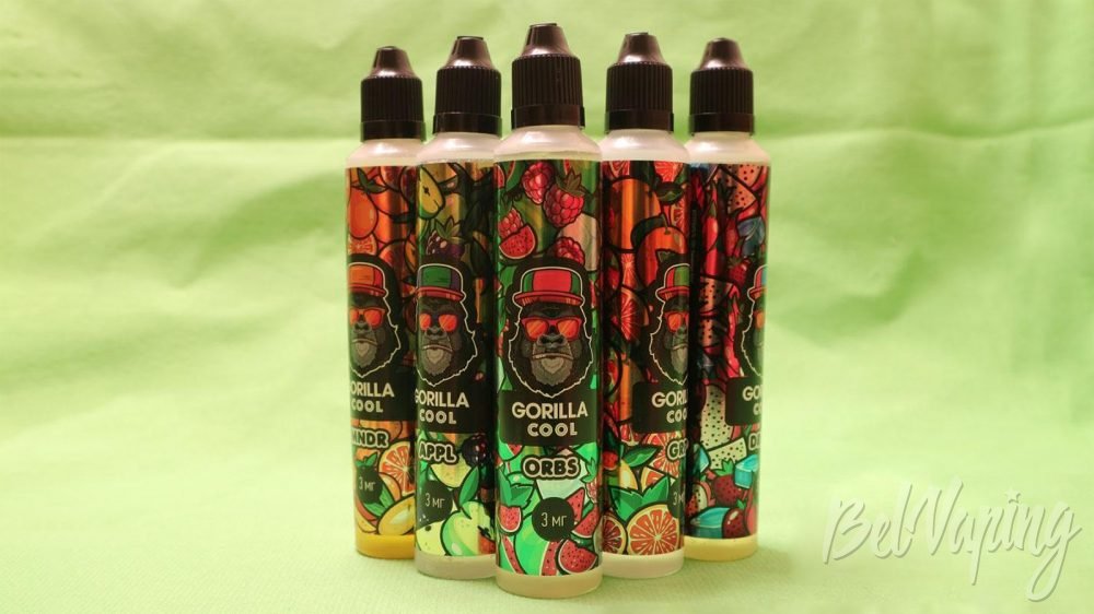 Обзор жидкости Gorilla Cool