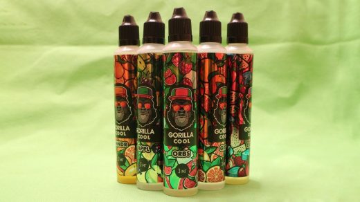 Обзор жидкости Gorilla Cool
