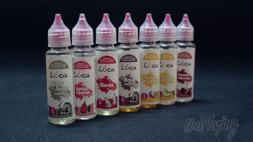 Обзор жидкостей для вейпинга LOCA
