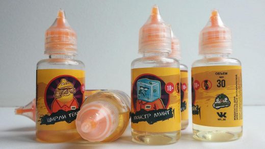 Обзор жидкостей для электронных сигарет Vаpe D.O.C.