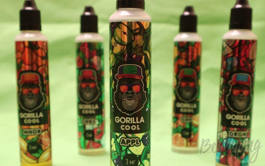 Жидкость Gorilla Cool - APPL