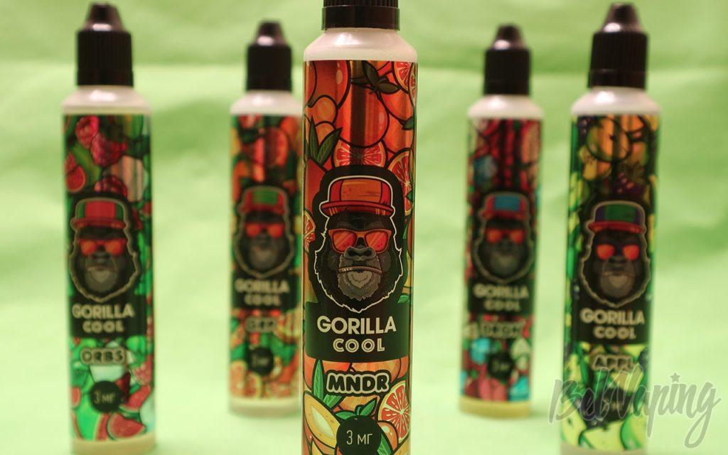 Жидкость Gorilla Cool - MNDR