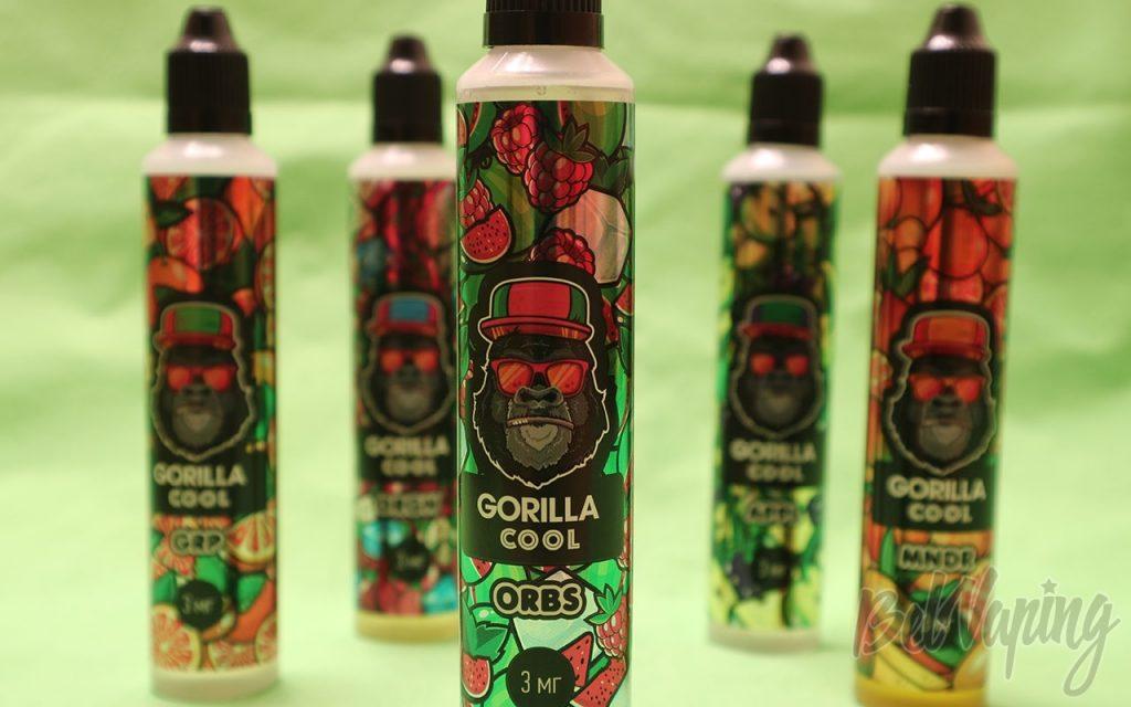 Жидкость Gorilla Cool - ORBS