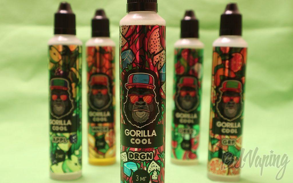 Жидкость Gorilla Cool - DRGN