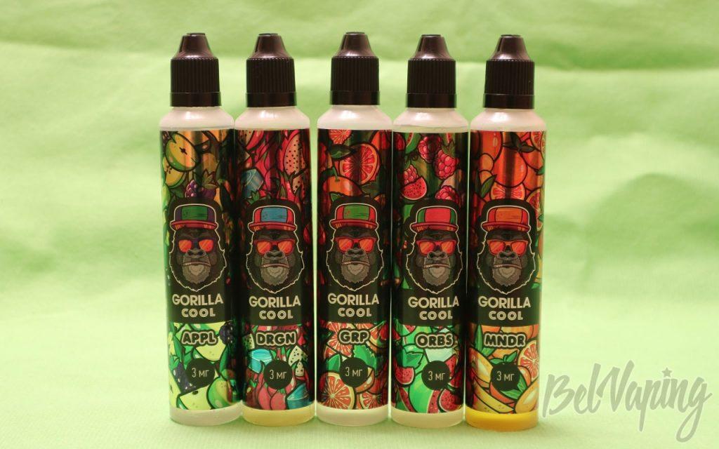 Жидкость Gorilla Cool