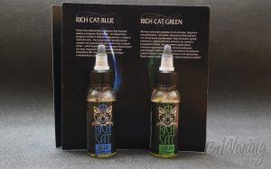 Обзор жидкости RICH CAT