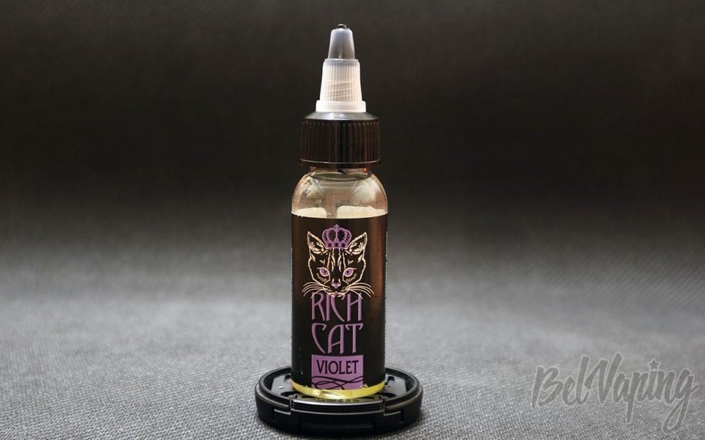 Обзор жидкости RICH CAT - VIOLET