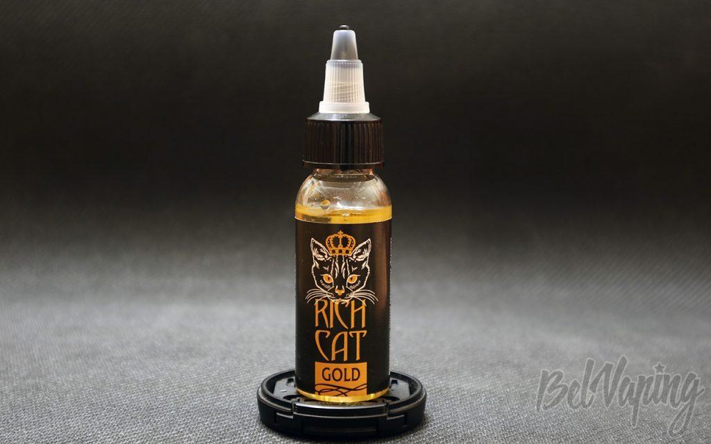 Обзор жидкости RICH CAT - GOLD