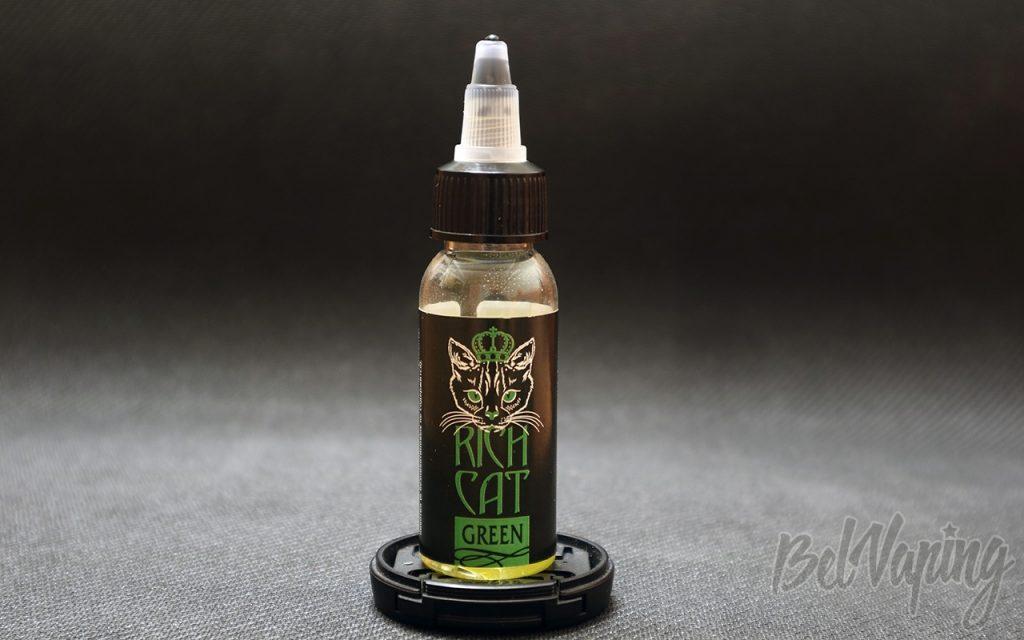 Обзор жидкости RICH CAT - GREEN