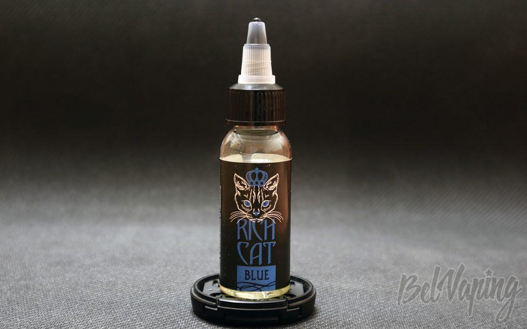 Обзор жидкости RICH CAT - BLUE