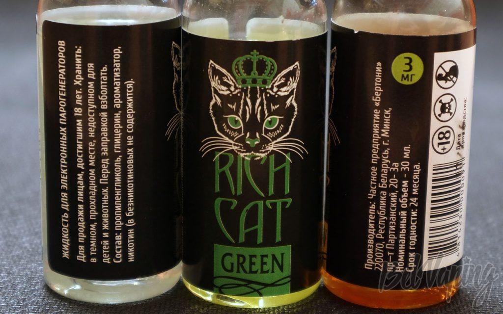 Обзор жидкости RICH CAT