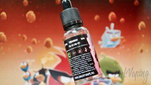 Обзор линейки жидкостей Angry Vape - Willy Boar