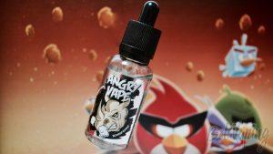 Обзор линейки жидкостей Angry Vape - Donald Rhino
