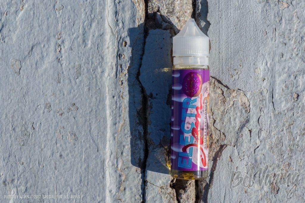 Жидкость ElectroJam — Blueberry Donut