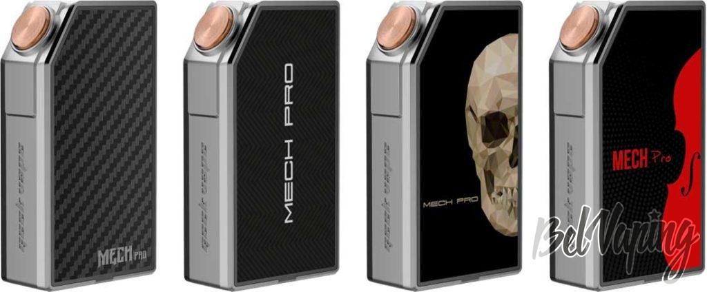 Внешний вид GeekVape Mech Pro