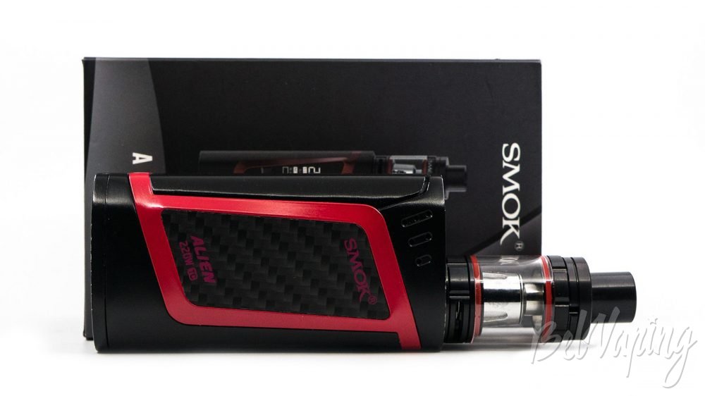 Обзор набора Smok Alien 200W Kit