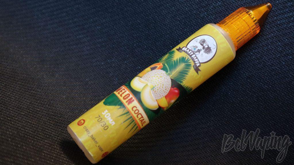 Обзор жидкости Crazy Baker MELON COCTAIL