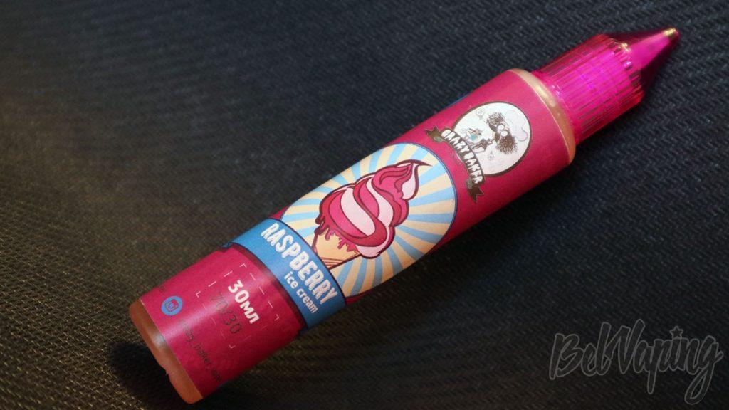 Обзор жидкости Crazy Baker RASPBERRY ICE CREAM