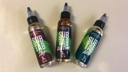 Обзор жидкости для вейпинга SUB TAB