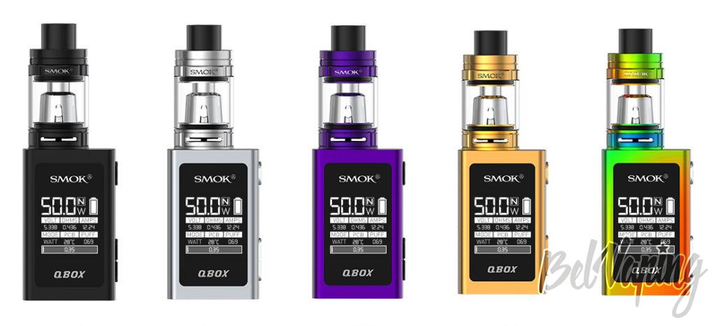 Цвета Smok Q-BOX Kit