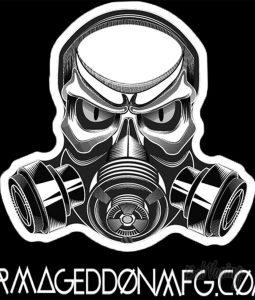 Логотип Armageddon MFG