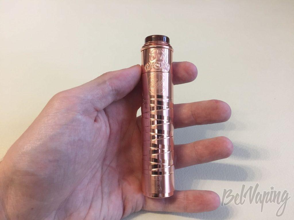 Мехмод TVL Magnum Xx и дрипка Apocalypse GEN 2 RDA