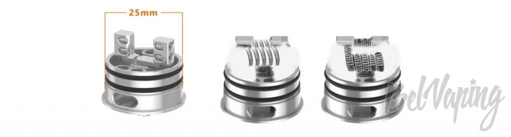 База дрипки GeekVape Tsunami Pro RDA