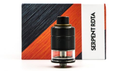Обзор односпирального дрипкобака Wotofo Serpent RDTA