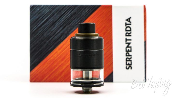 Обзор односпирального дрипкобака Wotofo Serpent RDTA