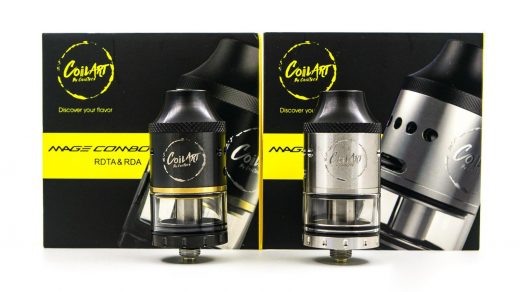 Обзор дрипкобака Mage Combo RDTA от CoilArt