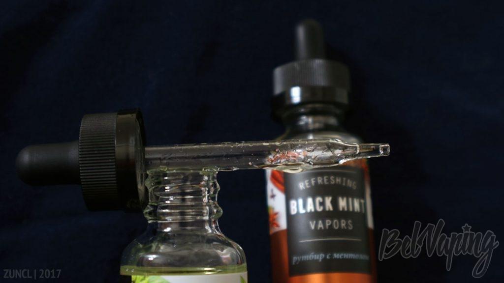 Обзор жидкости Black Mint Vapors