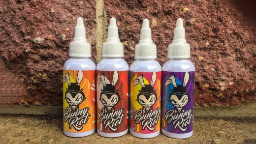 Обзор жидкости для вейпинга Bunny Riot