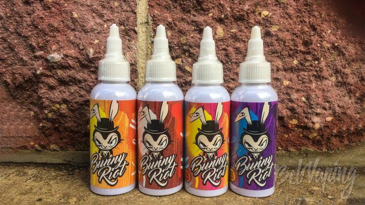 Обзор жидкости для вейпинга Bunny Riot