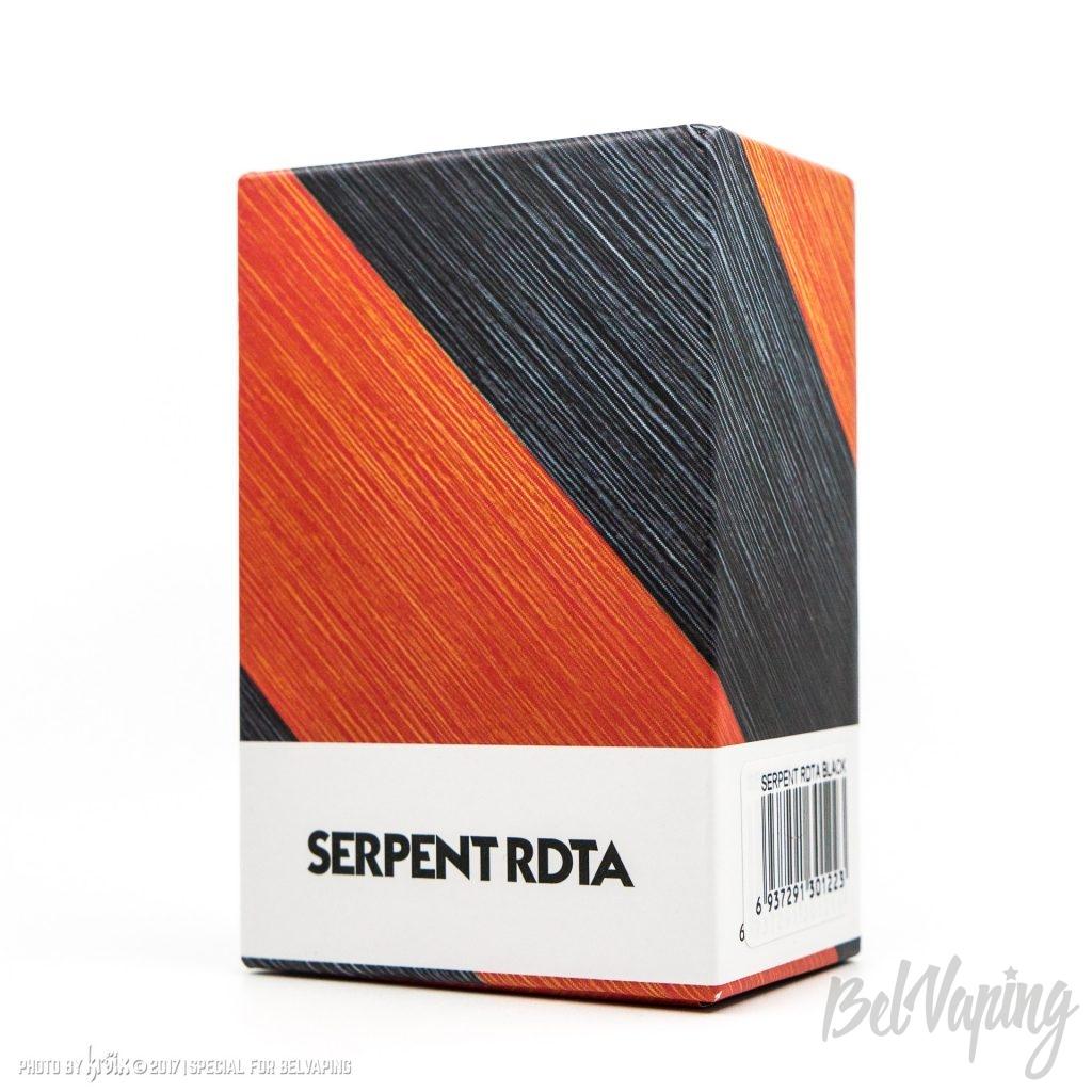 Упаковка Serpent RDTA