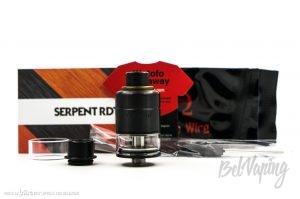 Комплектация Wotofo Serpent RDTA
