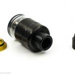 Комплектный широкий дриптип Wotofo Serpent RDTA