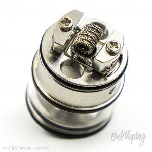 Установка спирали в Wotofo Serpent RDTA